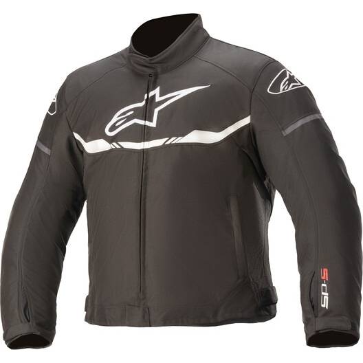 bunda T-SP S WATERPROOF, ALPINESTARS, dětská (černá/bílá) 2025 M102-05 ALPINESTARS