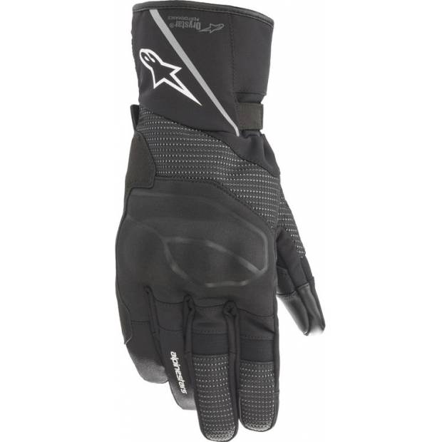 rukavice ANDES DRYSTAR, ALPINESTARS (černá) 2025 M120-521 ALPINESTARS