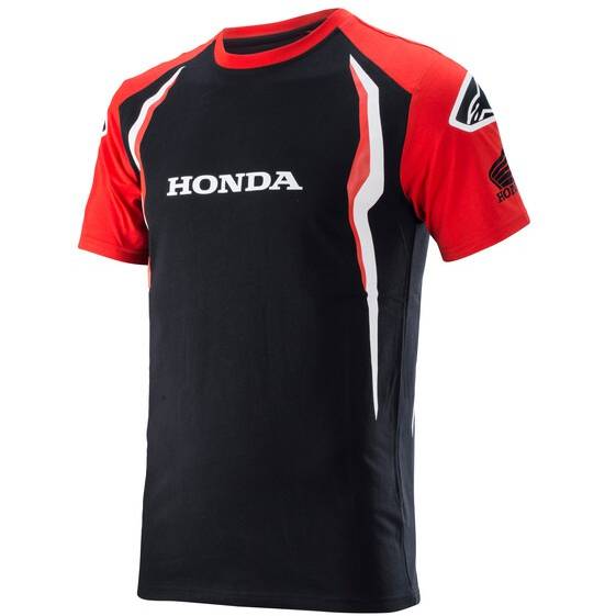 triko HONDA, ALPINESTARS (červená/černá, vel. S) M182-722-S ALPINESTARS