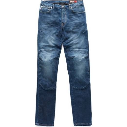 kalhoty, jeansy KEVIN, BLAUER - USA (modrá) M110-307 BLAUER