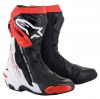 boty SUPERTECH R, ALPINESTARS (černá/bílá/červená, vel. 41) M130-417-41 ALPINESTARS