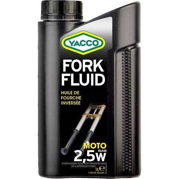 YACCO FORK FLUID 2.5W, YACCO (1 l) MY 33931 YACCO