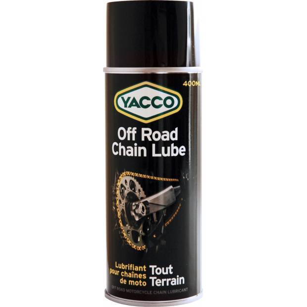 YACCO mazivo na řetěz OFF ROAD CHAIN LUBE (400 ml) MY 5640 YACCO