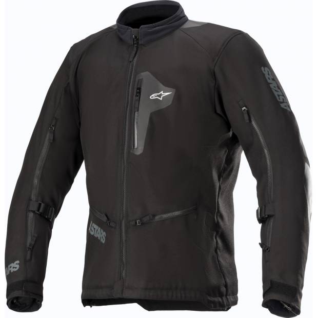 bunda VENTURE XT, TECH-AIR 5 kompatibilní, ALPINESTARS (černá/černá) 2025 M100-654 ALPINESTARS