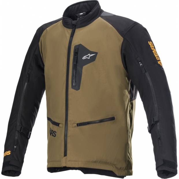 bunda VENTURE XT, TECH-AIR 5 kompatibilní, ALPINESTARS (hnědá/černá) 2025 M100-656 ALPINESTARS