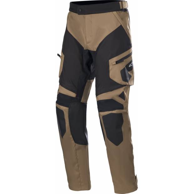 kalhoty přes boty VENTURE XT, ALPINESTARS (hnědá/černá) M110-301 ALPINESTARS