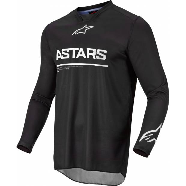 dres RACER GRAPHITE 2022, ALPINESTARS (černá) M170-0089 ALPINESTARS