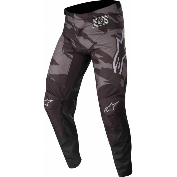 kalhoty RACER TACTICAL 2022, ALPINESTARS (černá/šedá) M171-0077 ALPINESTARS