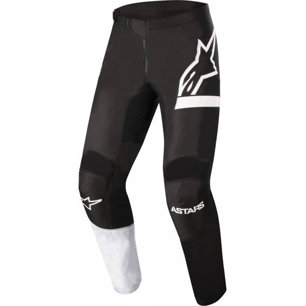 kalhoty FLUID CHASER 2022, ALPINESTARS (černá/bílá) M171-0091 ALPINESTARS