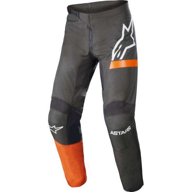 kalhoty FLUID CHASER 2022, ALPINESTARS (černá antracit/korálová fluo) M171-0094 ALPINESTARS