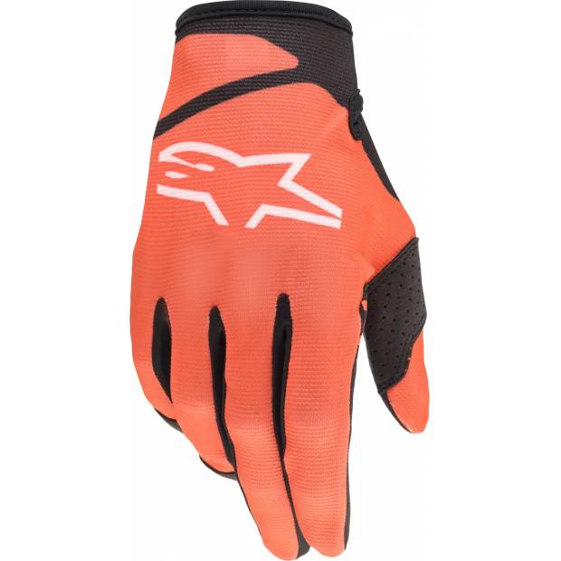 rukavice RADAR 2022, ALPINESTARS (oranžová/černá) M172-459 ALPINESTARS