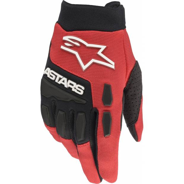 rukavice FULL BORE, ALPINESTARS (červená/černá) 2025 M172-465 ALPINESTARS