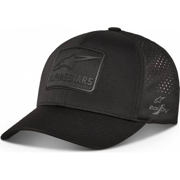 kšiltovka DECORE LAZER TECH HAT, ALPINESTARS (černá) M186-569 ALPINESTARS