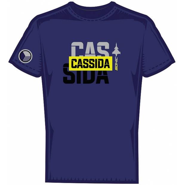 triko SONIC, CASSIDA (modrá navy, vel. XL) M182-798-XL CASSIDA