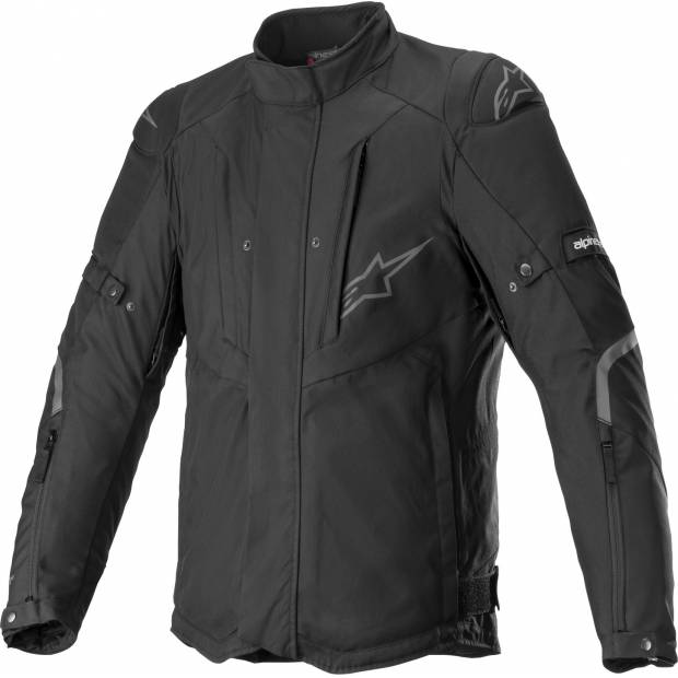 bunda RX-5 DRYSTAR, ALPINESTARS (černá/černá, vel. 3XL) M100-688-3XL ALPINESTARS