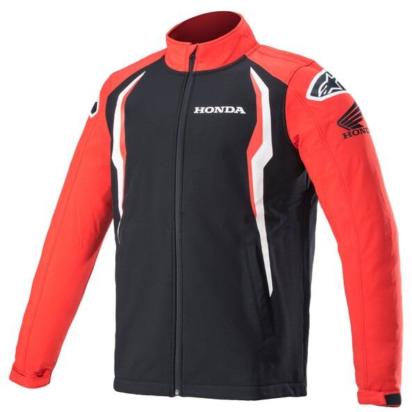 bunda HONDA, ALPINESTARS (červená/černá, vel. 4XL) M181-78-4XL ALPINESTARS