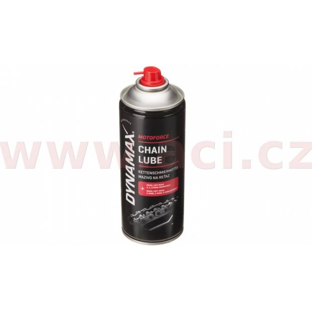 DYNAMAX MOTOFORCE - mazivo na řetěz 400 ml DY 610114 DYNAMAX