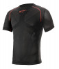 termoprádlo s krátkým rukávem RIDE TECH SUMMER, ALPINESTARS (černá/červená, vel. M/L) M163-64-ML ALPINESTARS