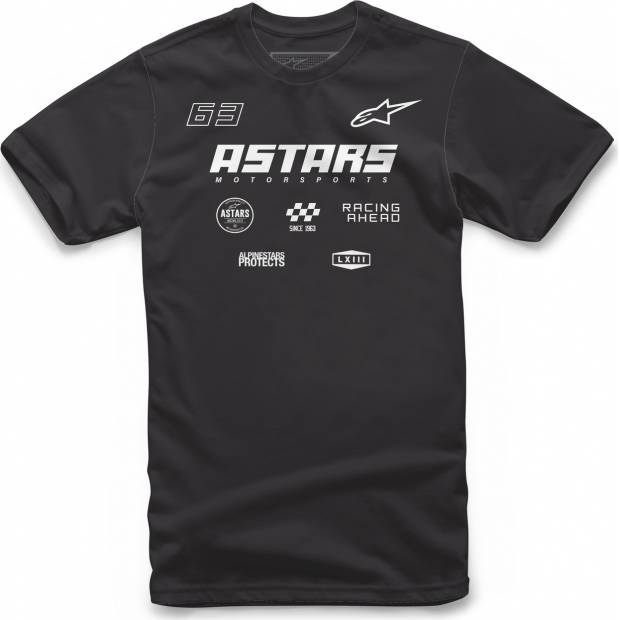 triko MULTI RACE, ALPINESTARS (černá) M182-834 ALPINESTARS