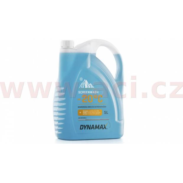 DYNAMAX SCREENWASH -20, nemrznoucí směs do ostřikovačů 5 l DY 502156 DYNAMAX