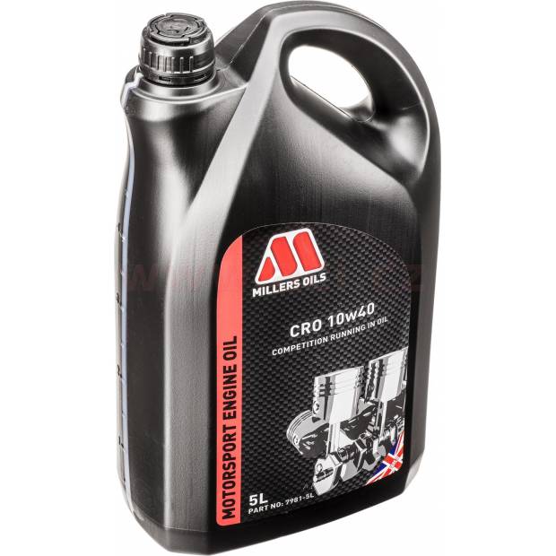 MILLERS OILS CRO 10w40 5l MI 79815 MILLERS OILS