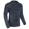 termoprádlo s dlouhým rukávem ADVANCED BASE LAYER, OXFORD ADVANCED (šedé/černé, vel. 2XL/3XL) M163-65-2X3XL OXFORD ADVANCED