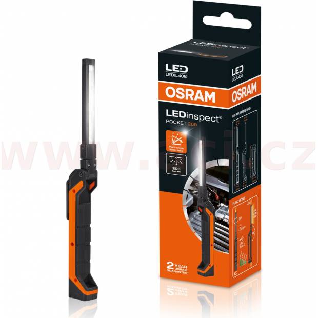 Svítilna LEDinspect POCKET200 OSRAM OR LEDIL408 OSRAM