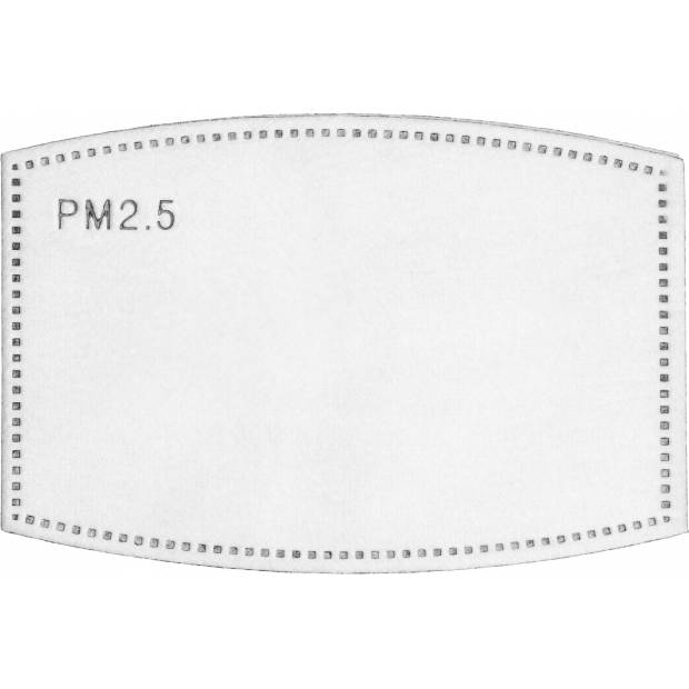 náhradní filtry PM2.5 pro BETA FACE MASK, SPIDI (2 kusy) M167-193 SPIDI