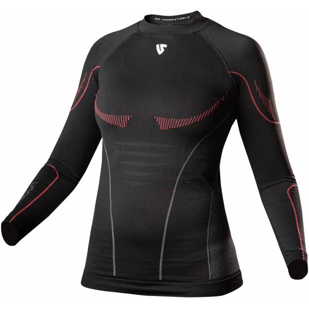 termotriko s dlouhým rukávem HERO LONG SLEEVE WOMEN, UNDERSHIELD, dámské (černá) M163-69 UNDER SHIELD