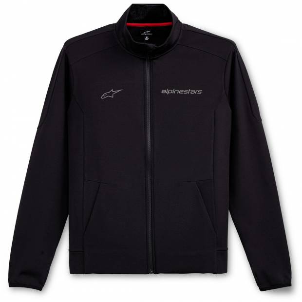 mikina PROGRESSION MIDLAYER, ALPINESTARS (černá) M180-361 ALPINESTARS