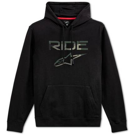 mikina RIDE 2.0 CAMO HOODIE, ALPINESTARS (černá) M180-369 ALPINESTARS