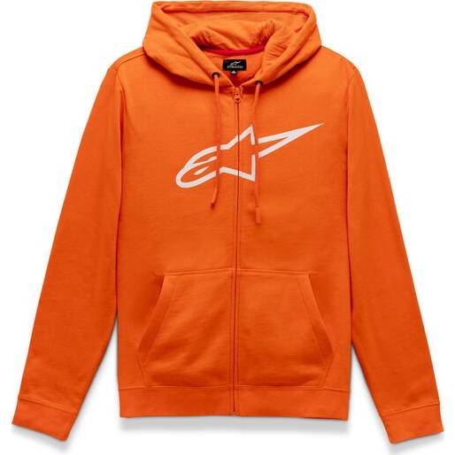 mikina AGELESS II FLEECE, ALPINESTARS (modrá/bílá) M180-394 ALPINESTARS