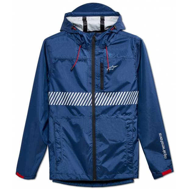 bunda FUSION RAIN JACKET 2022, ALPINESTARS (modrá) M181-94 ALPINESTARS