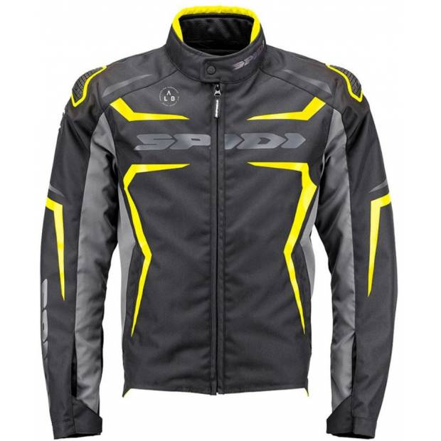 bunda RACE EVO H2OUT, SPIDI (černá/žlutá fluo, vel. 2XL) M100-726-2XL SPIDI