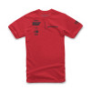 triko POSITION TEE, ALPINESTARS (červená, vel. 2XL) M182-861-2XL ALPINESTARS