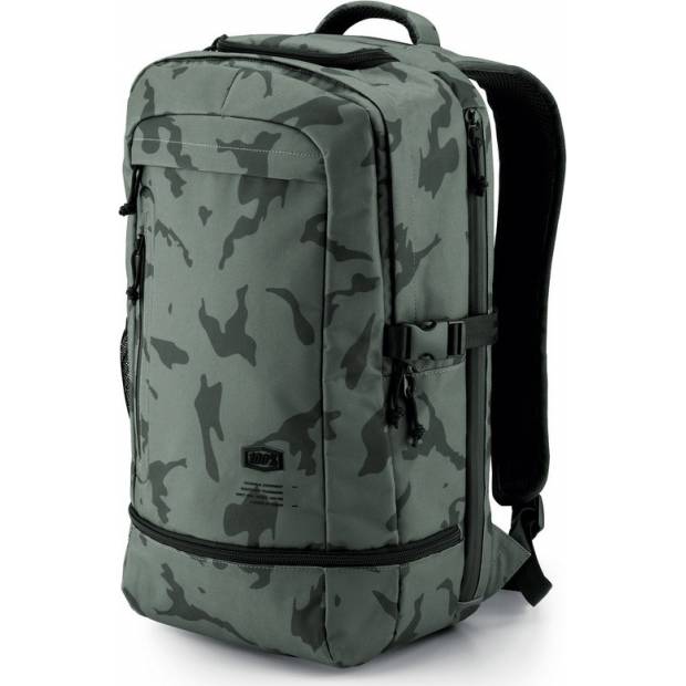 batoh TRANSIT GREY CAMO, 100% - USA (šedá) M006-666 100%