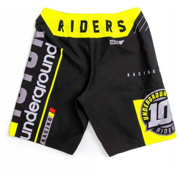 koupací šortky BOARDSHORTS, 101 RIDERS (černá) M187-127 101 RIDERS