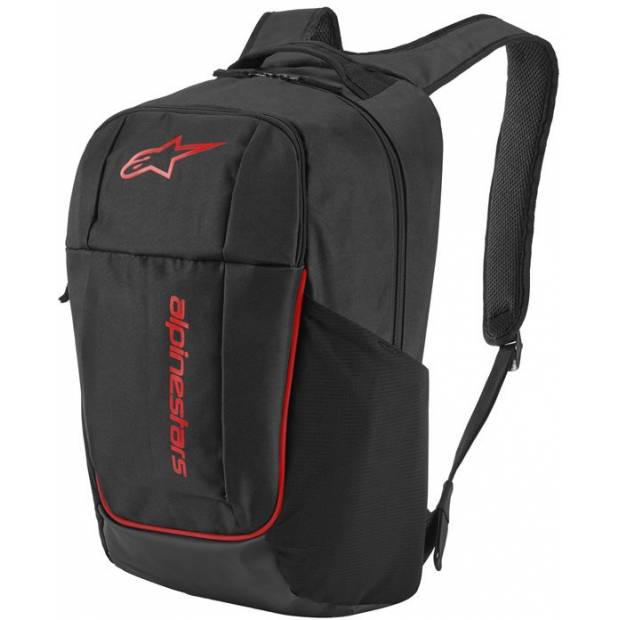 batoh GFX 2, ALPINESTARS (černá/červená, 15,9 l) M006-684 ALPINESTARS