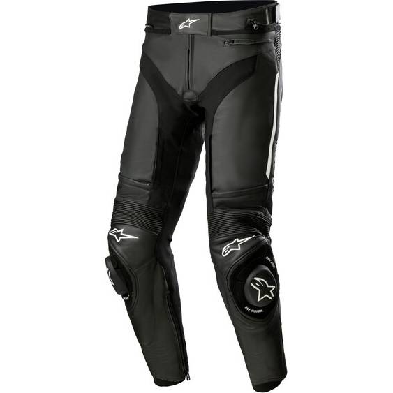 kalhoty MISSILE 3, ALPINESTARS (černá/bílá) 2025 M110-351 ALPINESTARS