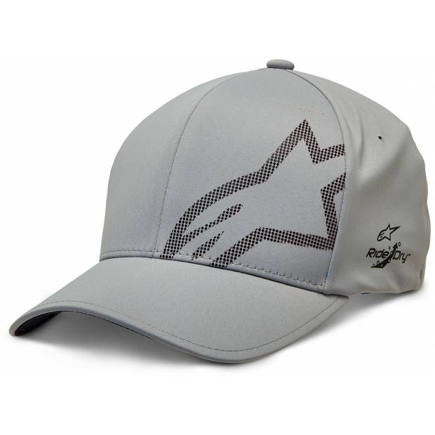 kšiltovka CORP SHIFT EDIT DELTA HAT 2022, ALPINESTARS (šedá) M186-603 ALPINESTARS