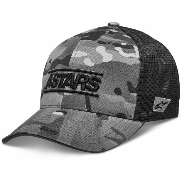 kšiltovka PROXIMITY MESH BACK MULTICAM HAT, ALPINESTARS (černá, vel. L/XL) M186-620-LXL ALPINESTARS