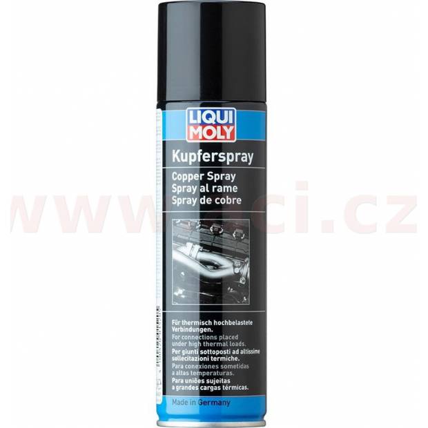 LIQUI MOLY měď ve spreji 250 ml LI 1520 LIQUI MOLY