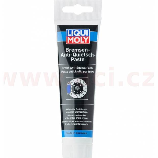 LIQUI MOLY pasta proti pískání brzd 100 g LI 3077 LIQUI MOLY