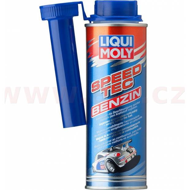 LIQUI MOLY přísada do benzinu pro zlepšení zrychlení 250 ml LI 3720 LIQUI MOLY