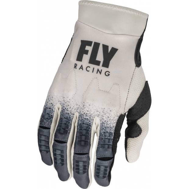 rukavice EVOLUTION DST, FLY RACING - USA 2023 (ivory/šedá, vel. 3XL) M172-0103-3XL 