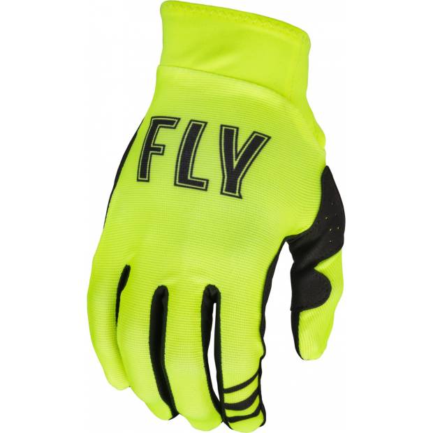 rukavice PRO LITE, FLY RACING - USA 2023 (hi-vis) M172-0106 FLY RACING