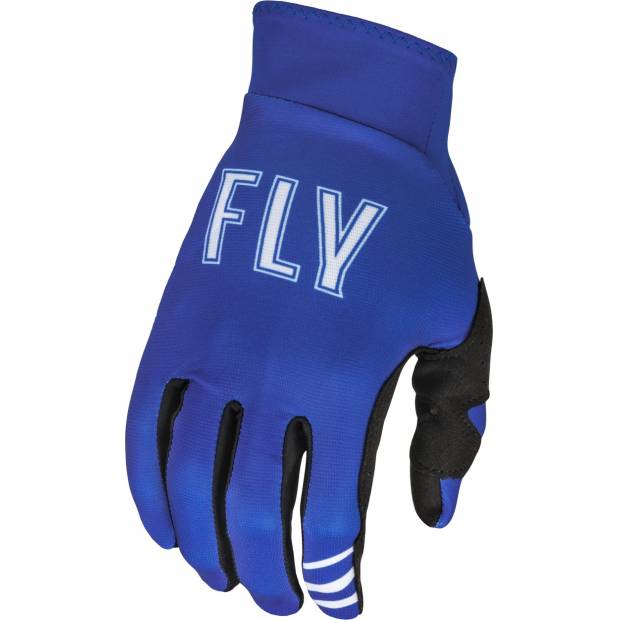 rukavice PRO LITE, FLY RACING - USA 2023 (modrá) M172-0107 FLY RACING