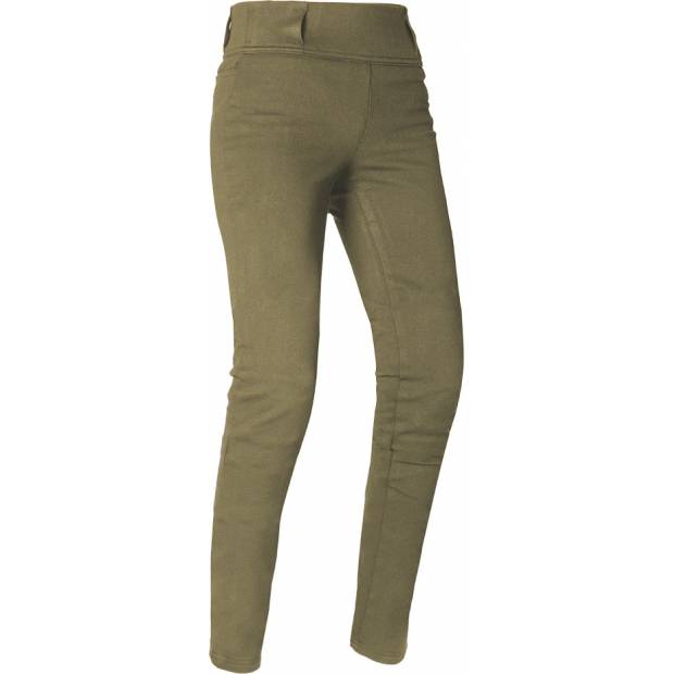 kalhoty SUPER LEGGINGS 2.0, OXFORD, dámské (legíny s Aramidovou podšívkou, khaki) M111-108 OXFORD