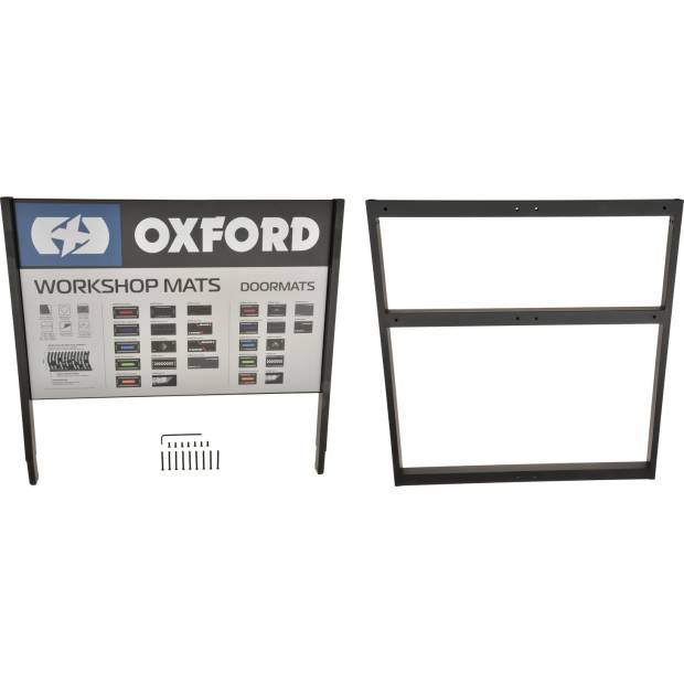 Workshop Mat Display Stand Header M000-1272-2 OXFORD