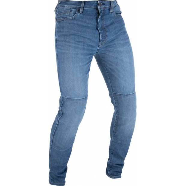 kalhoty Original Approved Jeans AA Slim fit, OXFORD, pánské (sepraná světle modrá) M110-372 OXFORD